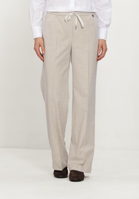 Beige MARC CAIN PANTS Pantalon BP 81.48 W07 - large