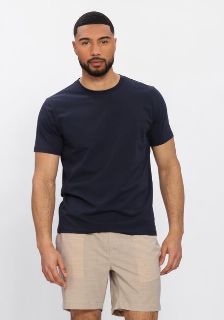 Blauwe WAHTS T-shirt BERKLEY JERSEY STRETCH - large