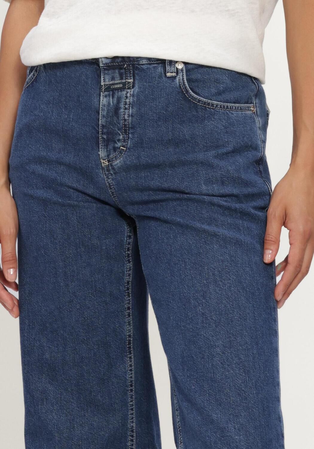 Blauwe CLOSED Wide jeans GILLAN - large