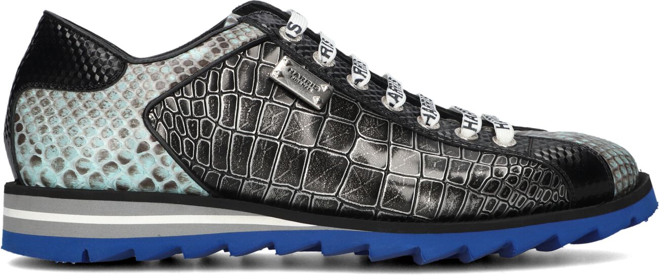 Harris Lage Sneakers Heren 2817, Maat: 41, Materiaal: Leer, Kleur: Grijs afbeelding