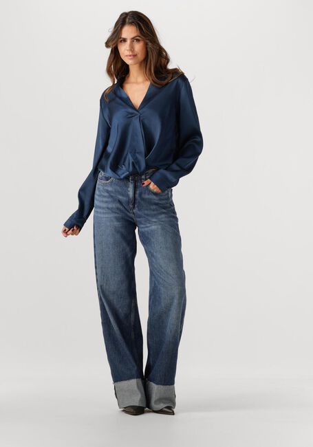 Donkerblauwe AMAYA AMSTERDAM Blouses QUINTY - large