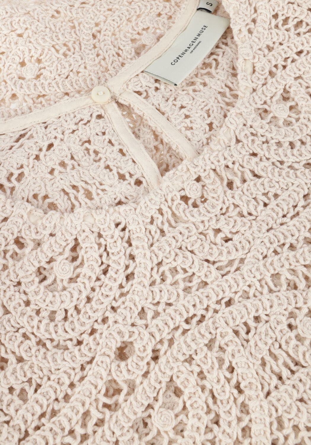 Beige COPENHAGEN MUSE Blouses KARLA BLOUSE - large