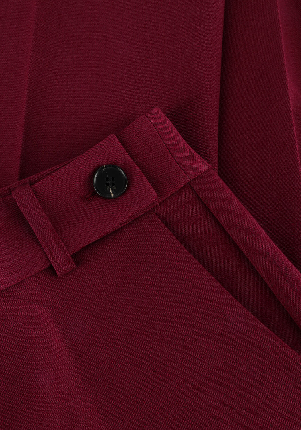 Bordeaux CO'COUTURE Pantalon KYLE CC WIDE LONG PANT - large