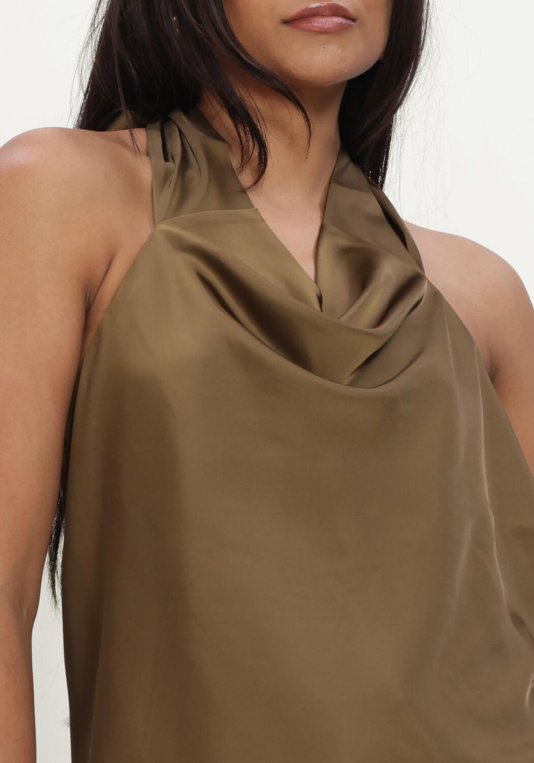 Groene GESTUZ Top GZCERINA SL TOP - large
