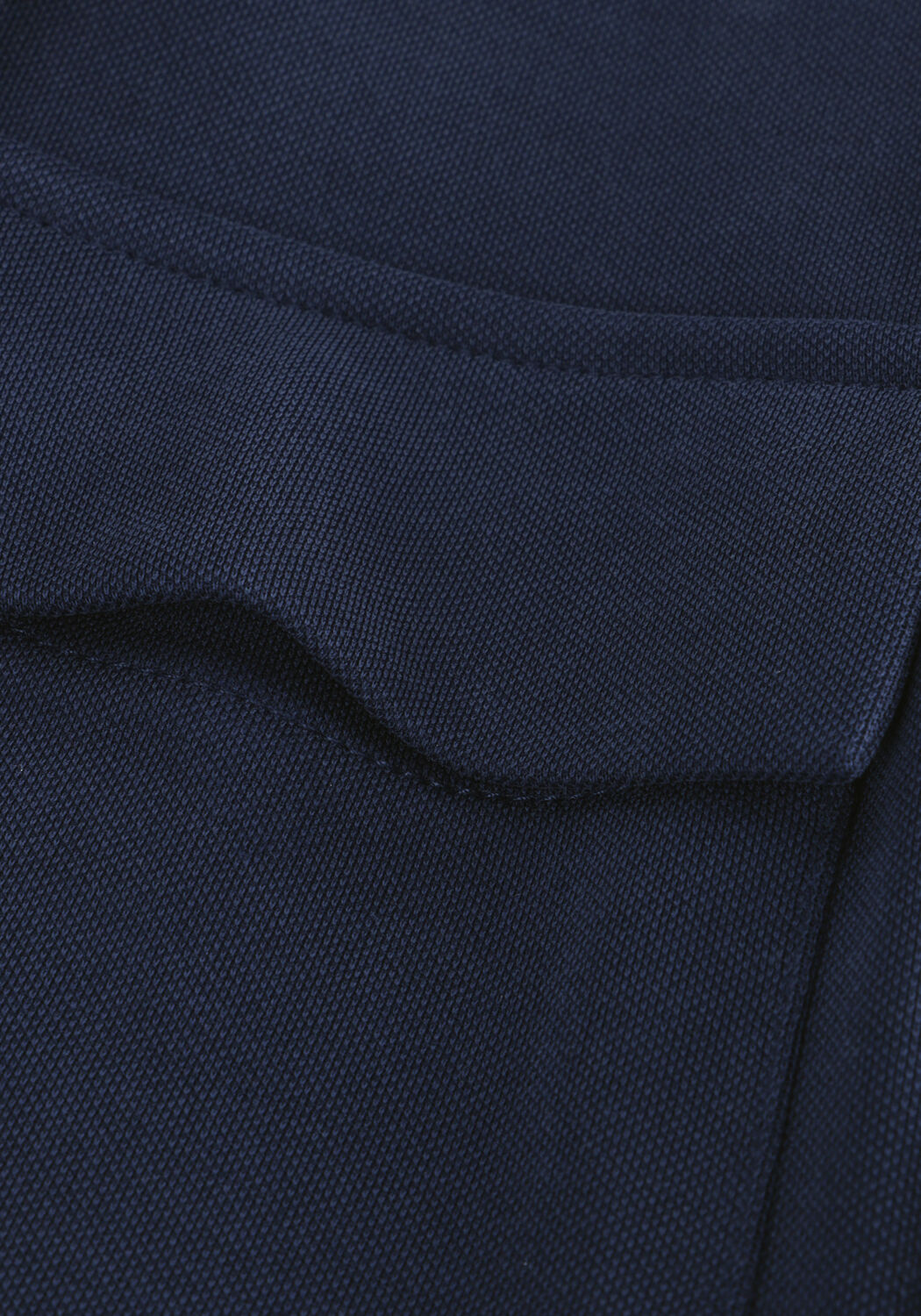 Donkerblauwe SUMMUM Jumpsuit JUMPSUIT WASHED MODAL PIQUE - large