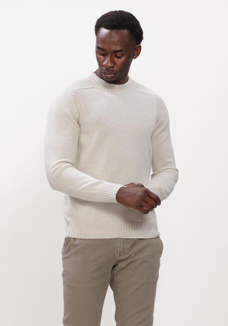 Beige GRAN SASSO Trui MOCK L/SLV - large