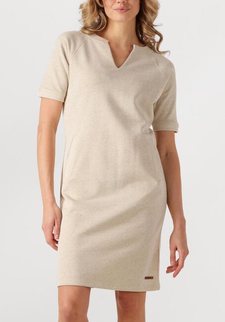 Beige MOSCOW Mini jurk 59-06-WILD - large