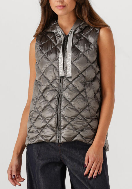 Donkergrijze MAX MARA Bodywarmer SPACEGI - large