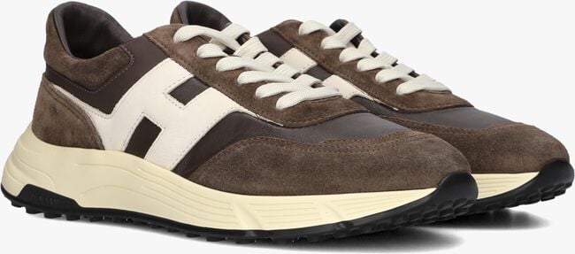 Bruine HOGAN Lage sneakers HYPERLIGHT ALLAC NUOVA H Bruine HOGAN Lage sneakers HYPERLIGHT ALLAC NUOVA H - large