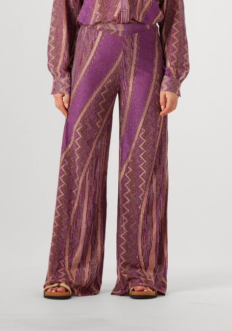 Metallic AMAYA AMSTERDAM Wijde broek JO - large
