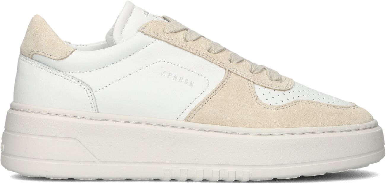Copenhagen Studios Lage Sneakers Dames Cph77, Maat: 41, Materiaal: Leer, Kleur: Wit