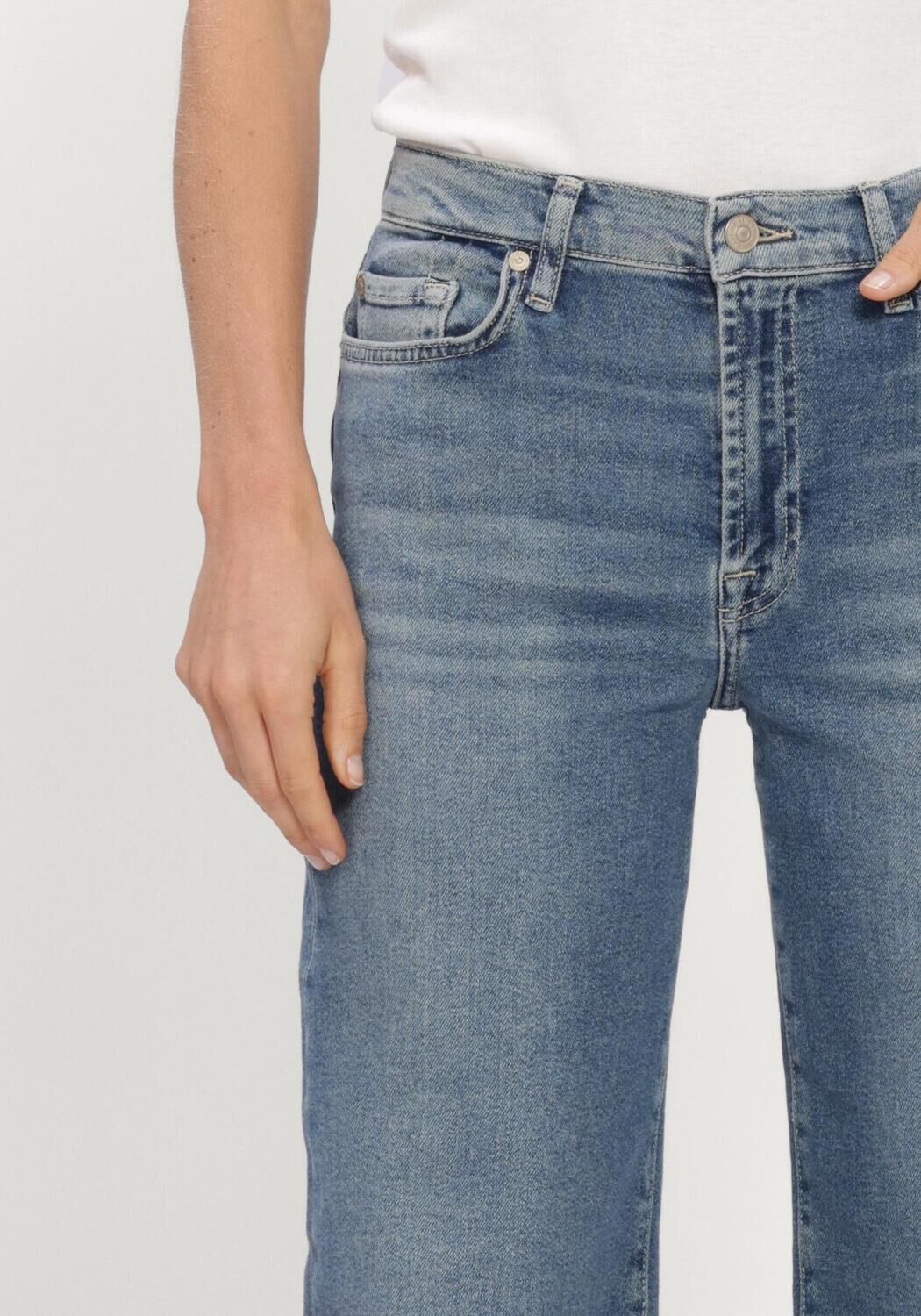 Blauwe 7 FOR ALL MANKIND Jeans LOTTA TIDE BREAK - large