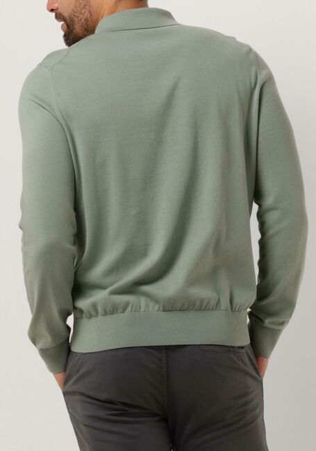 Groene BOSS BLACK Trui GEMELLO-P - large