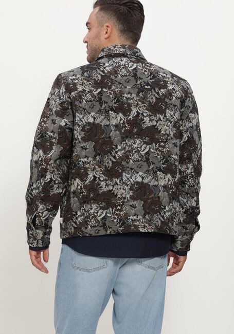 Beige LES DEUX Overshirt ROSE JACQUARD OVERSHIRT - large