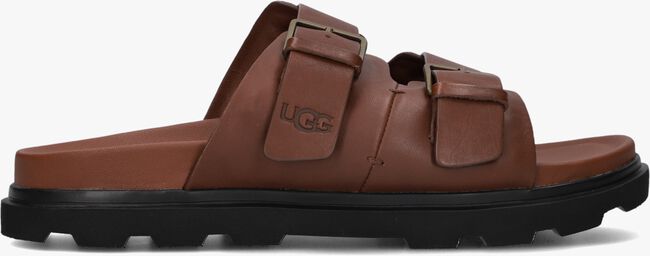 Bruine UGG Slippers CAPITOLA BUCKLE SLIDE - large