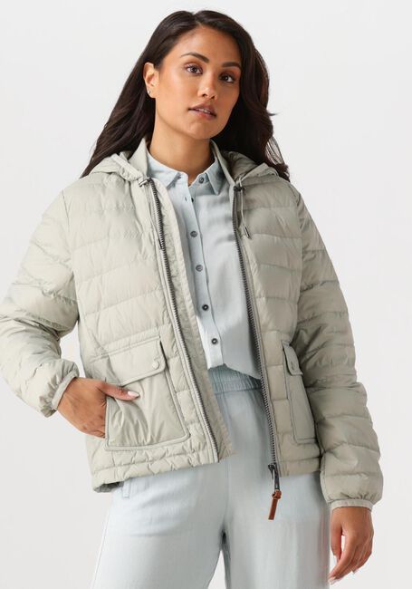 Grijze MOSCOW Gewatteerde jas 10-08-NOAH - large