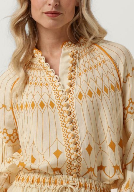Gouden SCARLETT POPPIES Blouses PIA - large