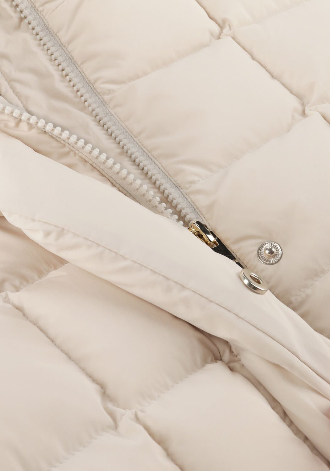 Gebroken wit MARC CAIN COLLECTION Gewatteerde jas ZC 11.13 W68 - large