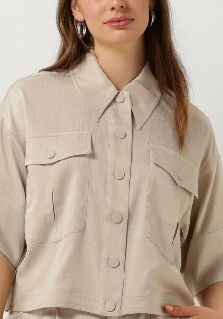 Beige COPENHAGEN MUSE Blouses CMVIANNA-SHIRT - large