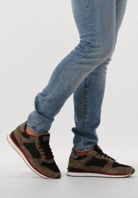 Bruine THE HOFF BRAND Lage sneakers MEXICALY - large