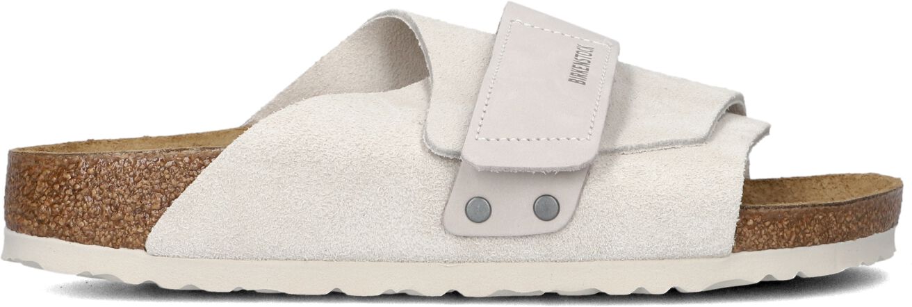 Birkenstock Slippers
Dames Kyoto Dames, Maat: 39, Materiaal: Suède, Kleur: Wit