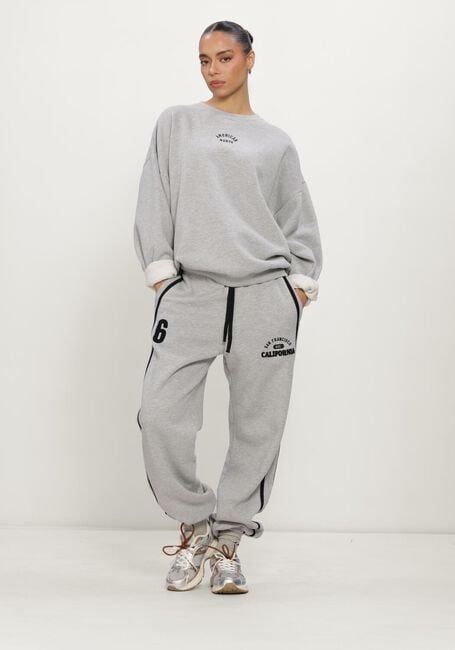 Grijze PENN & INK Joggingbroek W26F1991LTD - large