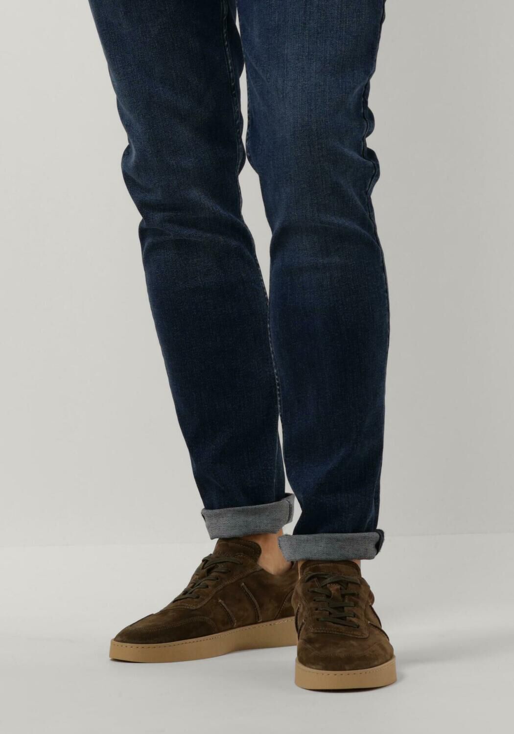 Bruine GREVE Lage sneakers WAVE 2220 - large