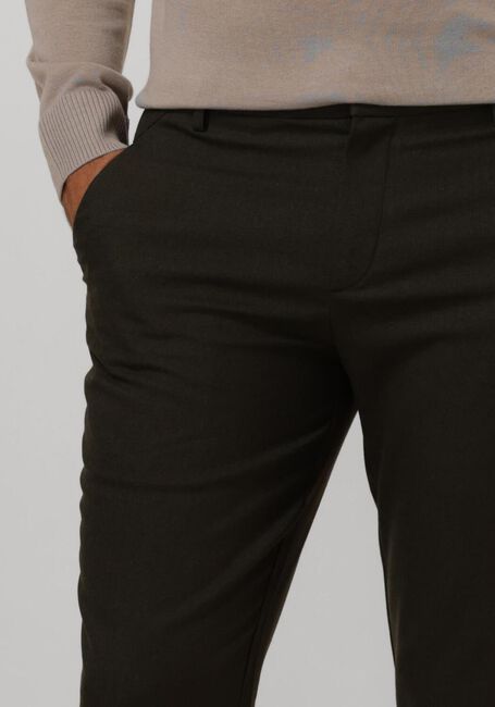 Groene PLAIN Pantalon JOSH PL 438 - large