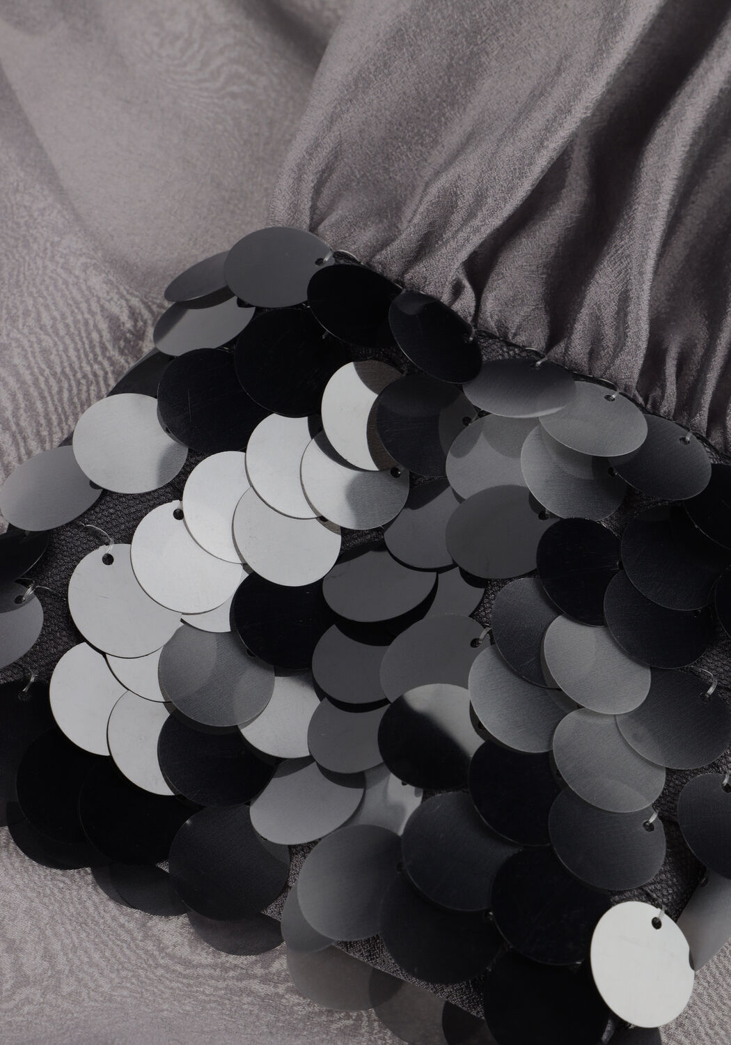 Donkergrijze LUISA CERANO Blouses 238644/3796-50 - large