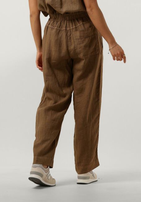 Khaki PENN & INK Wijde broek TROUSERS S24Z629 - large