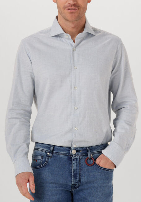 Lichtblauwe XACUS Casual overhemd 91175 721ML - large