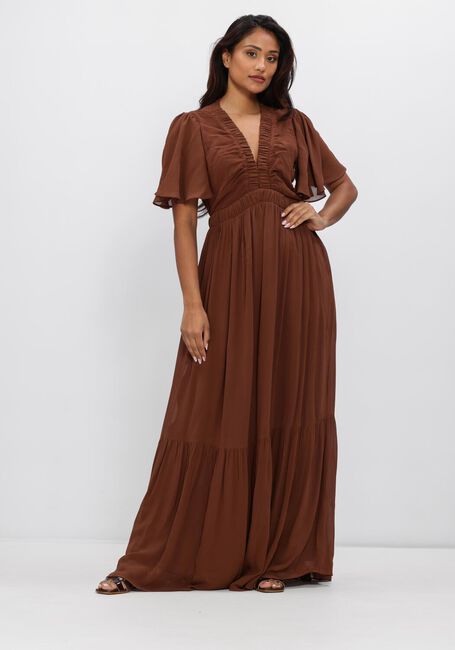 Bruine IBANA Maxi jurk DEJA - large