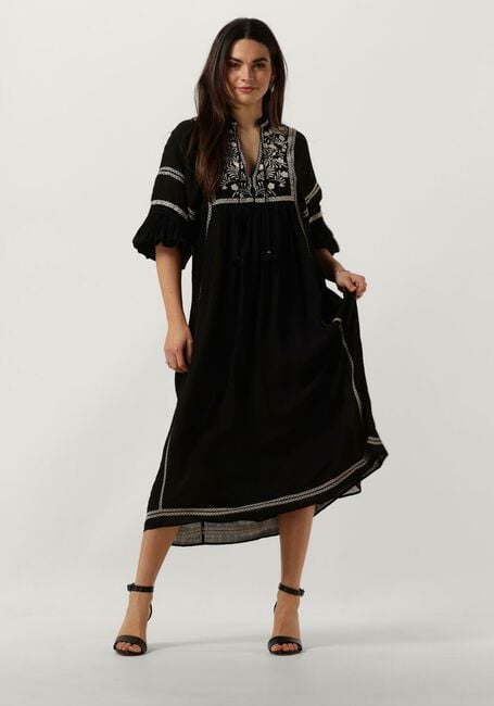 Zwarte VANESSA BRUNO Midi jurk VERONICA - large