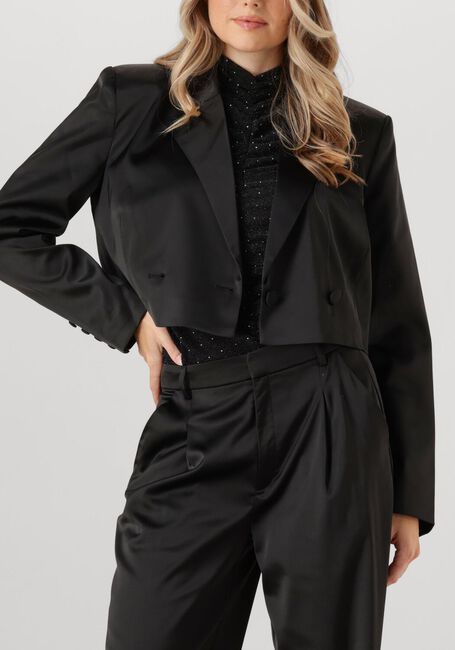 Zwarte GESTUZ Blazer YACMINEGZ SHORT BLAZER - large