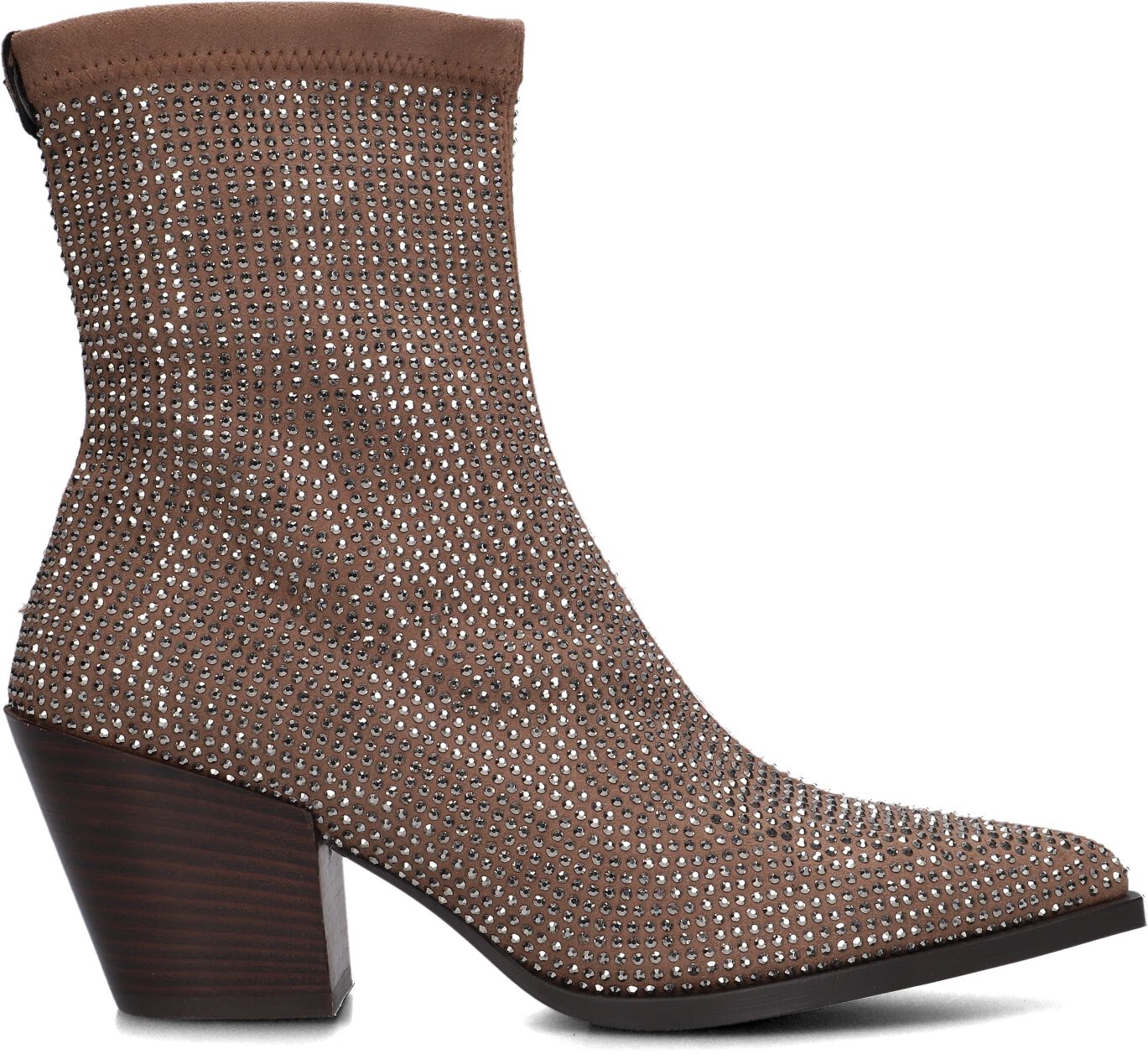 Pedro Miralles Enkellaarsjes
Dames 25534, Maat: 38, Materiaal: Suède, Kleur: Taupe