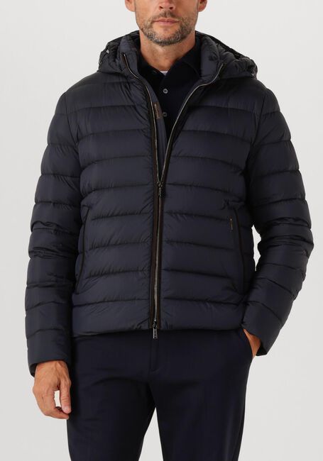 Donkerblauwe MOORER Gewatteerde jas EURICO S3C - large