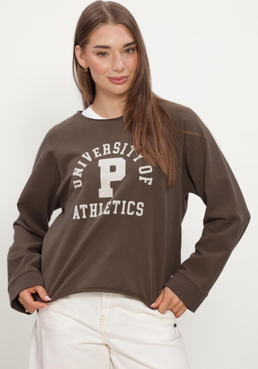 Bruine PENN & INK Sweater W26F1926 - large