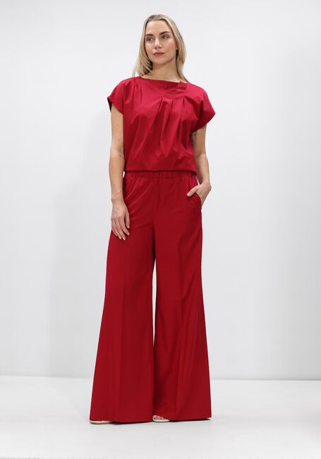 Rode CAROLINE BISS Wijde broek 1508 - large