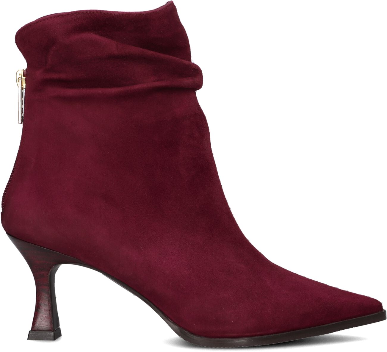 Lodi Enkellaarsjes
Dames Jalis, Maat: 38, Materiaal: Suède, Kleur: Rood