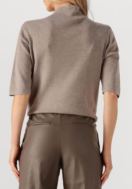 Taupe KNIT-TED Trui MOLLY - large