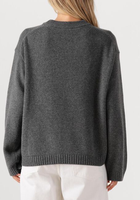 Grijze GANNI Trui K2569 - large