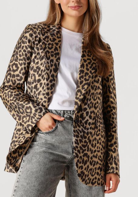 Zwarte CO'COUTURE Blazer LEXA CC LEO SINGLE BLAZER - large