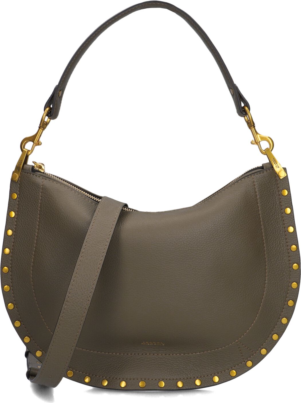 Isabel Marant Isabel Marant Handtas Dames Oskan Sof Zip-gb 25abf0066fa, Materiaal: Leer, Kleur: Groen