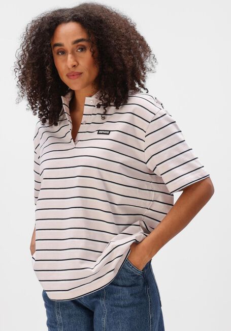 Roze ROTATE Polo JERSEY POLO SHIRT - large