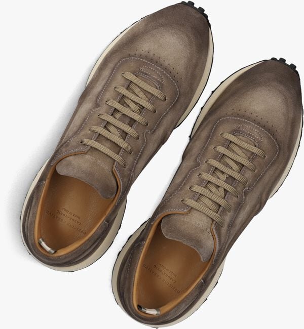 Bruine OFFICINE CREATIVE Lage sneakers KEY Bruine OFFICINE CREATIVE Lage sneakers KEY - large