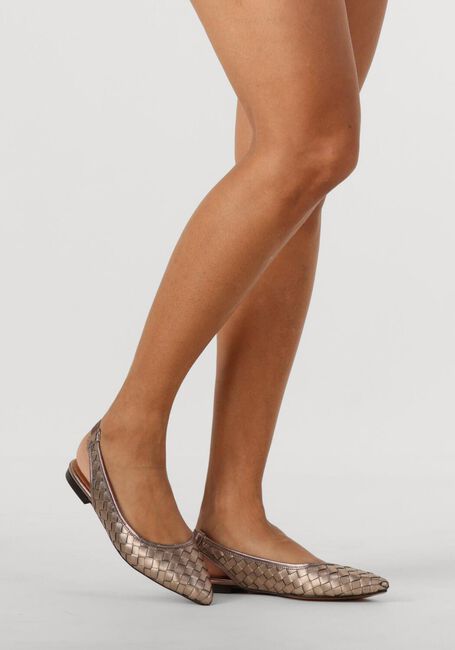 Bronzen TORAL Slingbacks ZOE - large