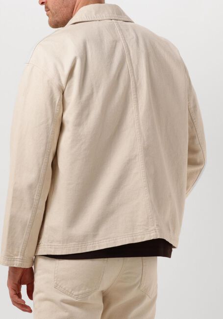 Ecru AMERICAN VINTAGE Overshirt DATCITY - large