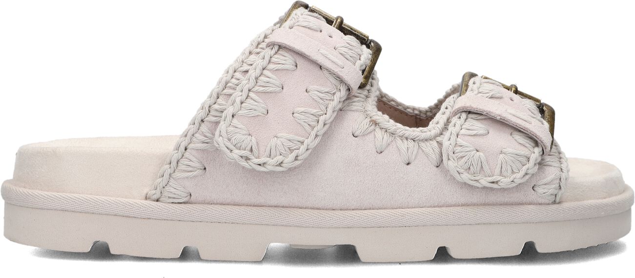 Mou Slippers
Dames Low Bio Sandal 2buckles Monoch