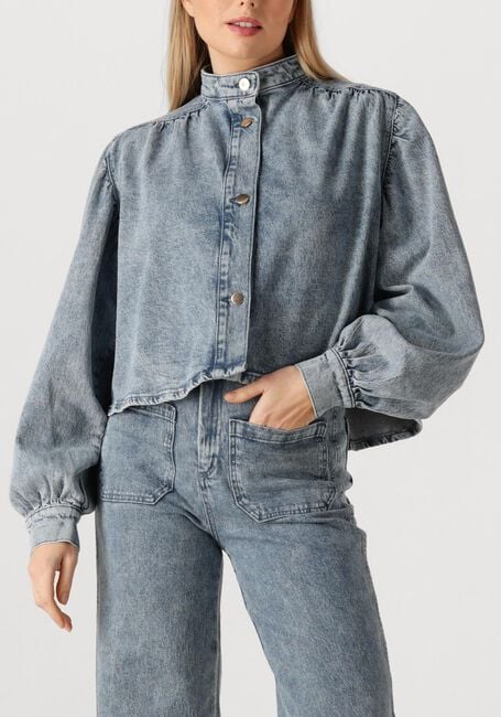 Lichtblauwe IBANA Blouses TESSA - large