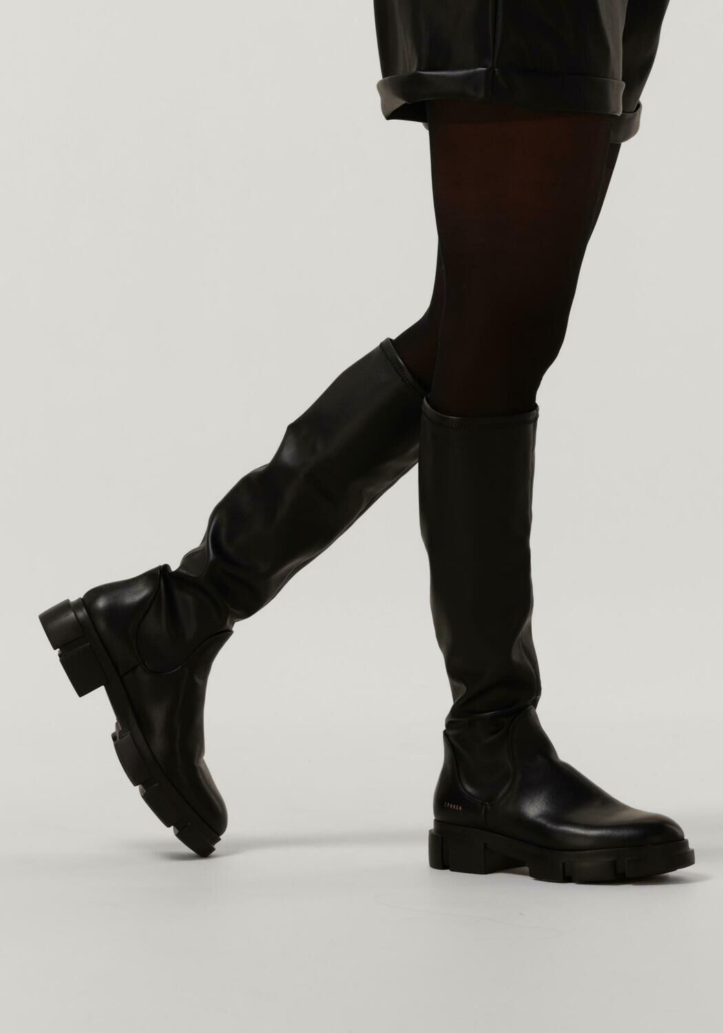 Zwarte COPENHAGEN STUDIOS Hoge laarzen CPH556 - large